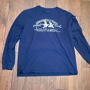 💥3for$12💥 Chaps men's long-sleeved T-shirt size Large